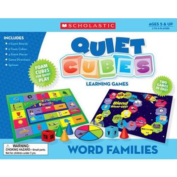 Word Families Quiet Cubes Learning Games