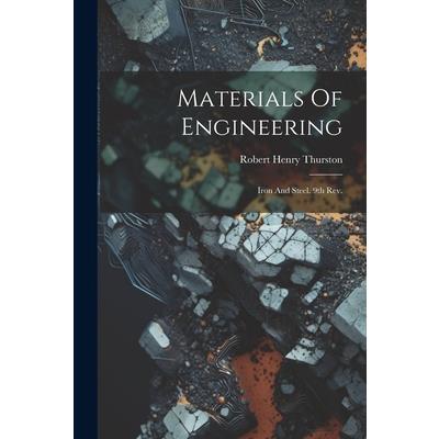 Materials Of Engineering