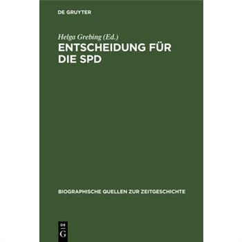 Entscheidung F羹r Die SPD