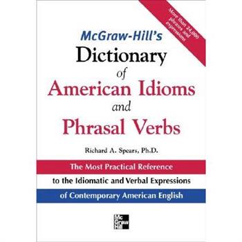Mcgraw-hill's Dictionary of American Idioms And Phrasal Verbs