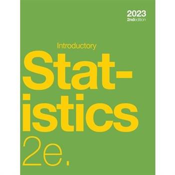 Introductory Statistics (paperback, b&w)