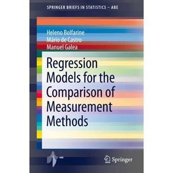 Regression Models for the Comparison of Measurement Methods