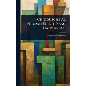 Chiddusche Al Niddah Edidit Isaac Halberstam