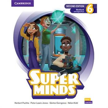 Super Minds Level 6 Workbook with Digital Pack British English