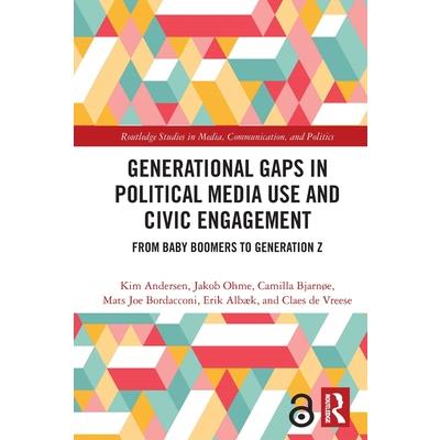 Generational Gaps in Political Media Use and Civic Engagement