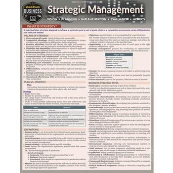 Strategic Management