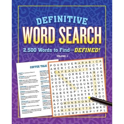 Definitive Word Search Volume 1