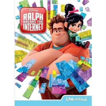 Disney Ralph Breaks the Internet: Look and Find