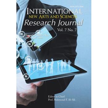 International New Arts and Sciences Research Journal 7