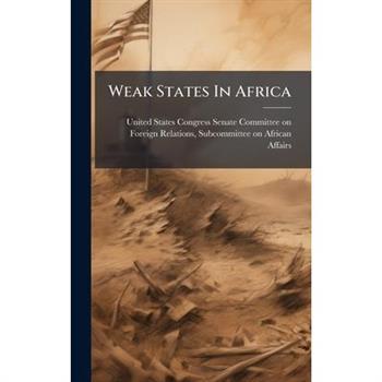 Weak States In Africa