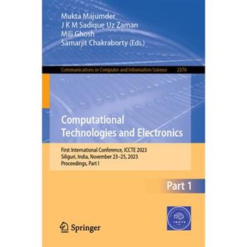 Computational Technologies and Electronics