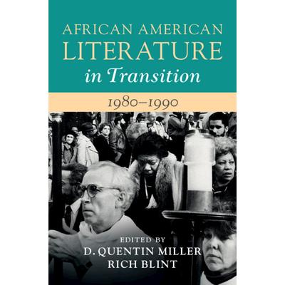 African American Literature in Transition, 1980-1990: Volume 15