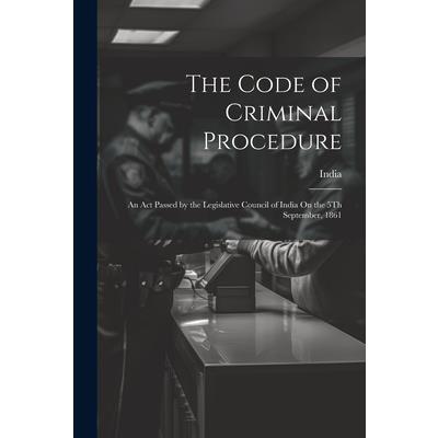 The Code of Criminal Procedure
