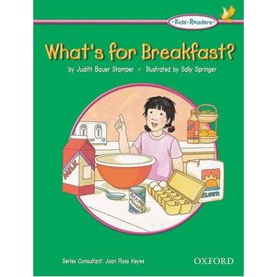 What’s for Breakfast?