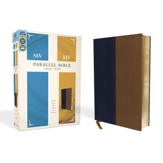 Side-By-Side Bible-PR-NIV/KJV-Large Print