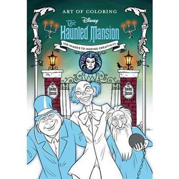 Art of Coloring: The Haunted Mansion