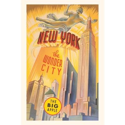 Vintage Journal New York, the Wonder City, Skyscrapers