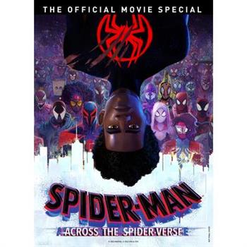 Spider-Man Across the Spider-Verse the Official Movie Special Book