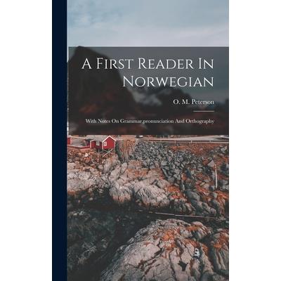 A First Reader In Norwegian