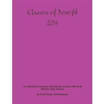 Classes of Benefit 2014