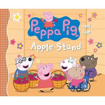 Peppa Pig and the Apple Stand