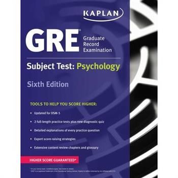 Gre Subject Test - Psychology