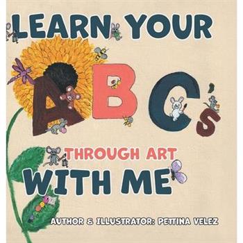 Learn Your ABC’S Through Art with Me