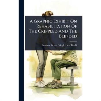 A Graphic Exhibit On Rehabilitation Of The Crippled And The Blinded