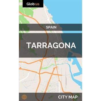 Tarragona, Spain - City Map