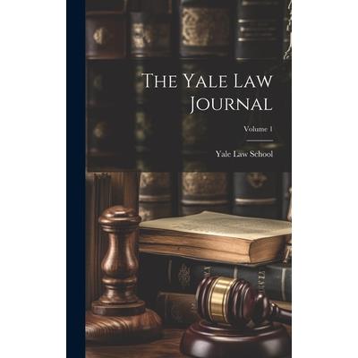 The Yale Law Journal; Volume 1