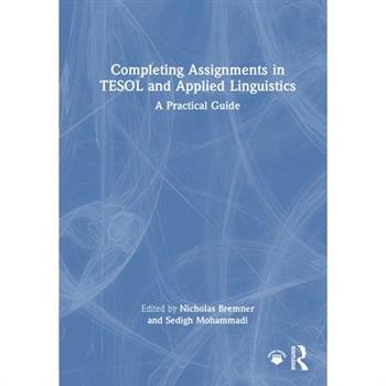 Completing Assignments in TESOL and Applied Linguistics