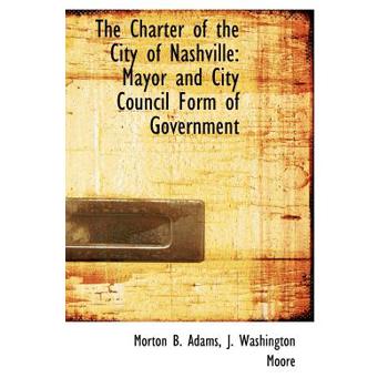 The Charter of the City of Nashville