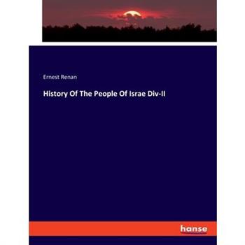 History Of The People Of Israe Div-II