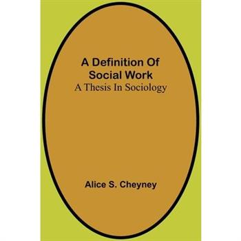 A Definition Of Social Work