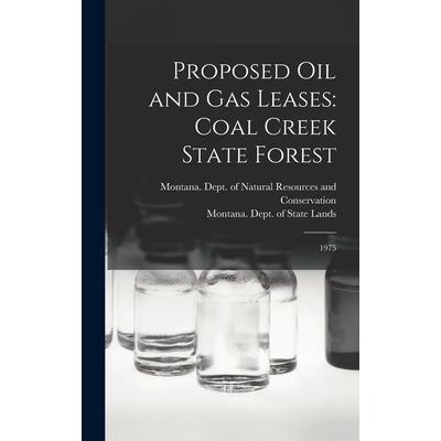 Proposed oil and gas Leases