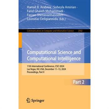 Computational Science and Computational Intelligence