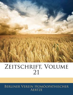 Zeitschrift, Volume 21