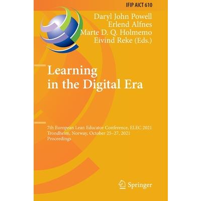 Learning in the Digital Era