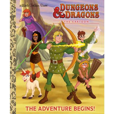 The Adventure Begins! (Dungeons & Dragons)