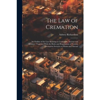 The law of Cremation