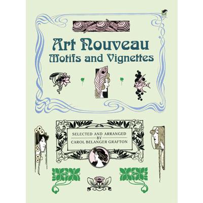 Art Nouveau Motifs and Vignettes