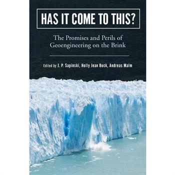 Has It Come to This?