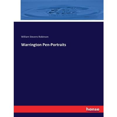 Warrington Pen-Portraits