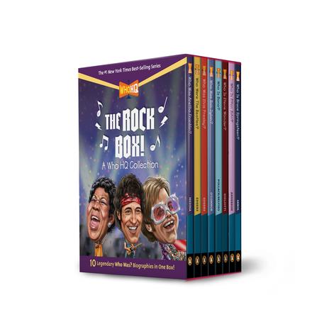 The Rock Box!: A Who HQ Collection