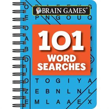 Brain Games Mini - 101 Word Searches
