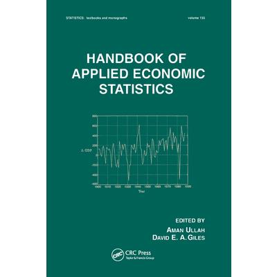 Handbook of Applied Economic Statistics
