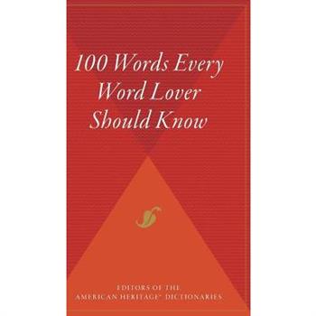 100 Words Every Word Lover Should Know