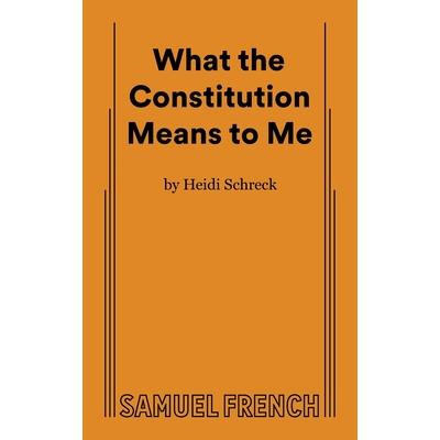 What the Constitution Means to Me