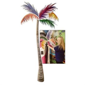 Vacation Bible School (Vbs) 2021 Discovery on Adventure Island Decorating Palm Tree