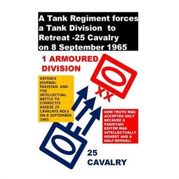 A Tank Regiment forces a Tank Division to Retreat -25 Cavalry on 8 September 1965